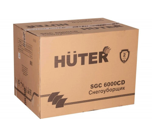 Снегоуборщик бензиновый HUTER SGC 6000CD Снегоуборщик бензиновый HUTER SGC 6000CD
