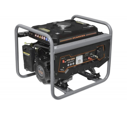Бензиновый генератор CARVER PPG- 1200А Бензиновый генератор CARVER PPG- 1200А