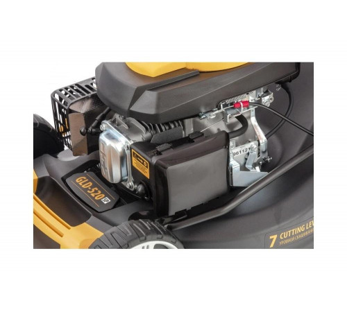 Газонокосилка бензиновая DENZEL GLD-520SP (58804) Газонокосилка бензиновая DENZEL GLD-520SP (58804)
