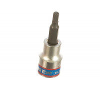 Торцевая насадка (бита) 3/8", HEX, 4мм, 50мм KING TONY 302504