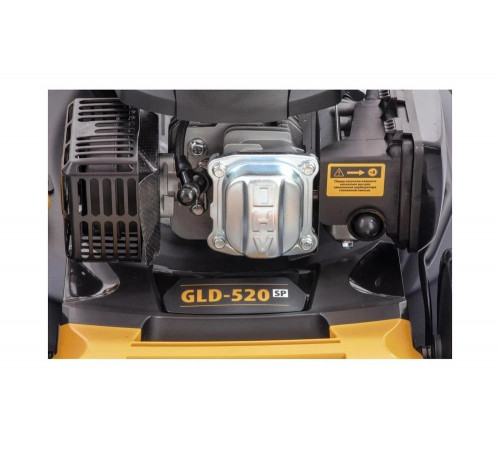 Газонокосилка бензиновая DENZEL GLD-520SP (58804) Газонокосилка бензиновая DENZEL GLD-520SP (58804)