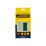 Противомоскитная сетка для окна с крепежной лентой Stayer STAYER COMFORT зеленая, ПЭТ, 1.1x1.3м 12482-11-13