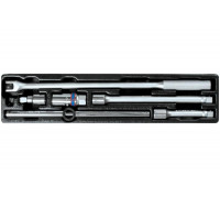 Ложемент для набора принадлежностей для торцевых головок 9-4116FR, PVC KING TONY 84730220B