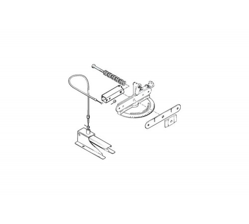 Ножное натяжное устройство для USG Stihl 52030071003