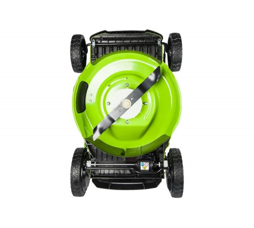 Самоходная аккумуляторная газонокосилка GreenWorks GD60LM51SPK4 60V 2505607UB Самоходная аккумуляторная газонокосилка GreenWorks GD60LM51SPK4 60V 2505607UB