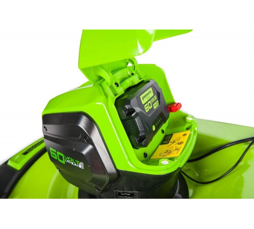 Самоходная аккумуляторная газонокосилка GreenWorks GD60LM51SPK4 60V 2505607UB Самоходная аккумуляторная газонокосилка GreenWorks GD60LM51SPK4 60V 2505607UB