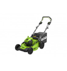 Самоходная аккумуляторная газонокосилка GreenWorks GD60LM51SPK4 60V 2505607UB