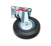 Колесо поворотное резина SC 55 125 мм (N) TOR 1024176