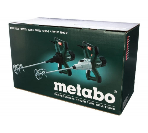 Миксер METABO RWE 1020 (614044000) Миксер METABO RWE 1020 (614044000)