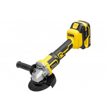 Шлифовальная угловая аккумуляторная машина Kolner Kcag 125/20blvc 20 В 8020700013