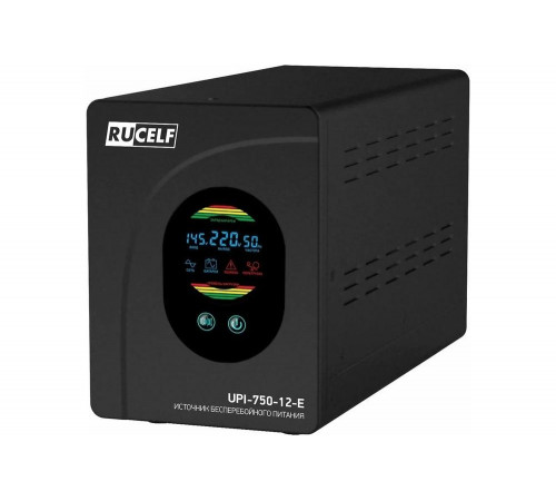 Источник бесперебойного питания RUCELF UPI-750-12-E Источник бесперебойного питания RUCELF UPI-750-12-E