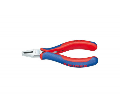 Монтажные плоскогубцы для электроники KNIPEX KN-3622125 Монтажные плоскогубцы для электроники KNIPEX KN-3622125