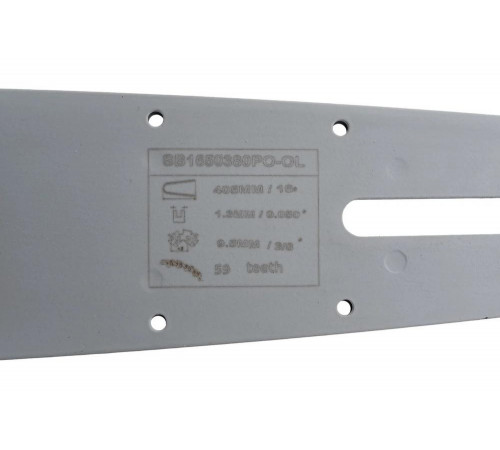 Шина для цепных пил Sturm SB1650380PO-OL Шина для цепных пил Sturm SB1650380PO-OL