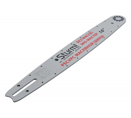 Шина для цепных пил Sturm SB1650380PO-OL Шина для цепных пил Sturm SB1650380PO-OL