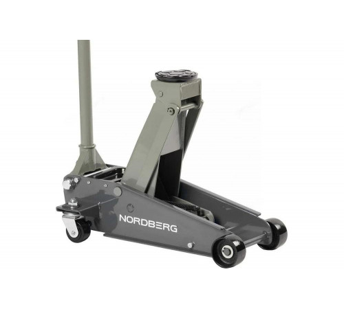 Подкатной домкрат NORDBERG 3 т, с резиновой насадкой, быстрый подъем N32030 G Подкатной домкрат NORDBERG 3 т, с резиновой насадкой, быстрый подъем N32030 G