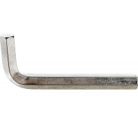 Имбусовый ключ HEX, 17мм 45x, закаленный, никель СИБРТЕХ 12348