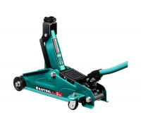 Подкатной домкрат для легковых а/м KRAFTOOL stark 2т, 135-340 мм 43453-2