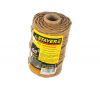 Бумажный упаковочный шпагат 60 м STAYER 50130-060