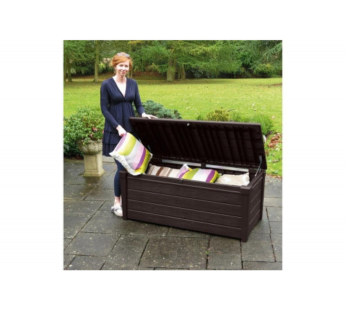 Сундук KETER BRIGHTWOOD STORAGE BOX 455 L 230400
