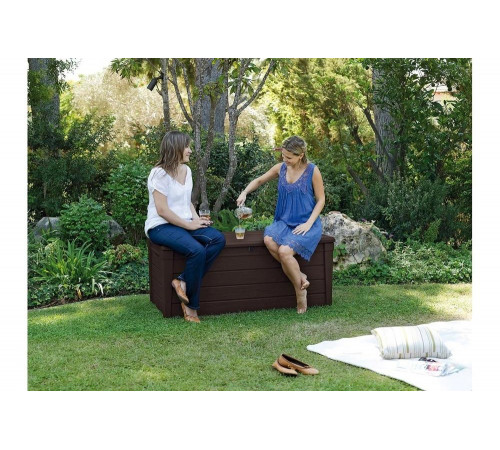 Сундук KETER BRIGHTWOOD STORAGE BOX 455 L 230400