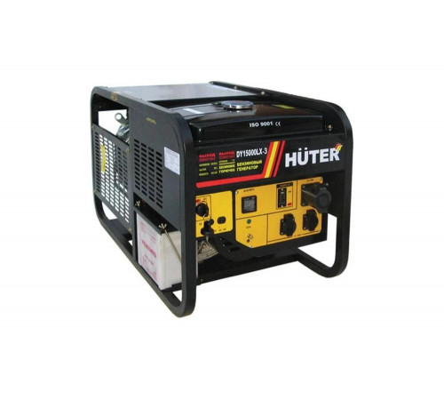 Электрогенератор Huter DY15000LX-3 64/1/29 Электрогенератор Huter DY15000LX-3 64/1/29