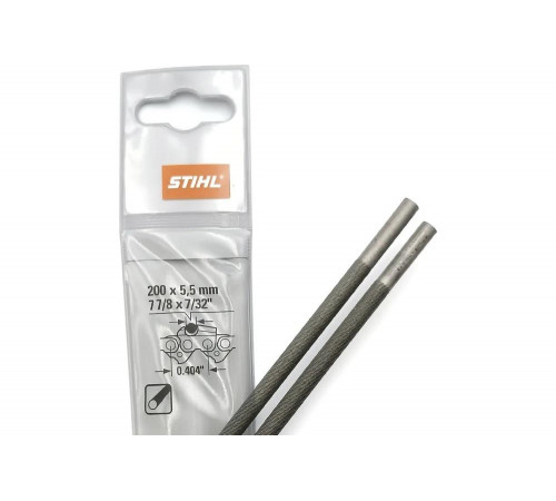 Круглый напильник (5.5x200 мм, 2 шт.) Stihl 5605-772-5502К