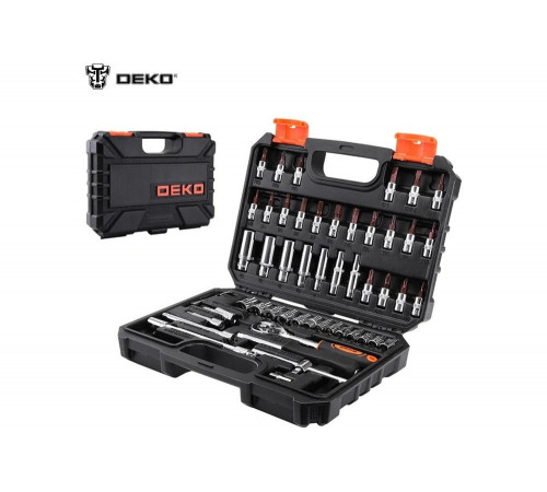 Набор инструментов для авто DEKO TZ53 065-0211 Набор инструментов для авто DEKO TZ53 065-0211