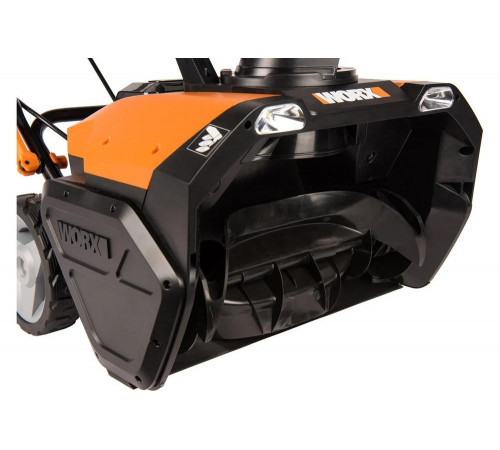 Аккумуляторный бесщеточный снегоуборщик WORX WG471E.9 Аккумуляторный бесщеточный снегоуборщик WORX WG471E.9
