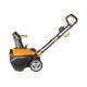 Аккумуляторный бесщеточный снегоуборщик WORX WG471E.9
