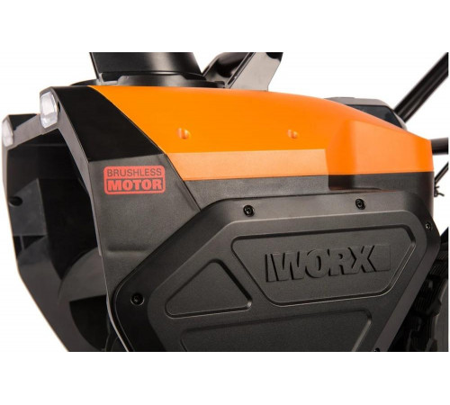 Аккумуляторный бесщеточный снегоуборщик WORX WG471E.9 Аккумуляторный бесщеточный снегоуборщик WORX WG471E.9