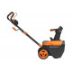 Аккумуляторный бесщеточный снегоуборщик WORX WG471E.9