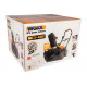 Аккумуляторный бесщеточный снегоуборщик WORX WG471E.9