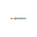 Дюбель-гвоздь СИБРТЕХ полипропиленовый грибовидный бортик 6x40мм, 200шт 42156