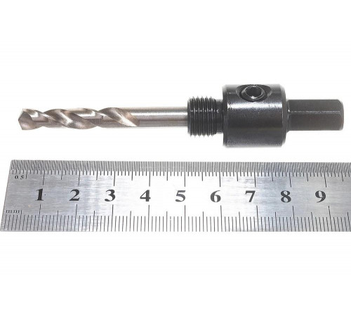 Хвостовик для биметаллических коронок Sturm 1090-04-HEX-3/8 Хвостовик для биметаллических коронок Sturm 1090-04-HEX-3/8