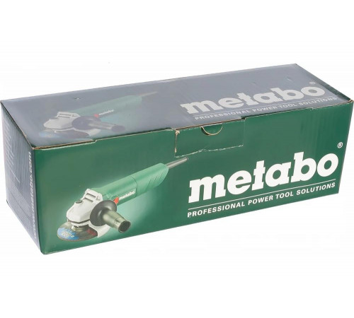Набор METABO УШМ (болгарка) W 750-125 (601231010) +Круг алмазный PROMOTION 125 Х 22
