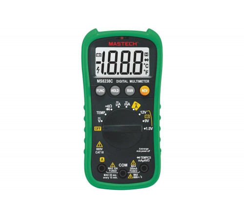Цифровой автоматический мультиметр Mastech MS8238C 00-00006319 Цифровой автоматический мультиметр Mastech MS8238C 00-00006319