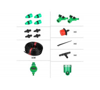 Комплект для капельного полива DEKO DKI50 шаровой таймер DKIT03 065-0959