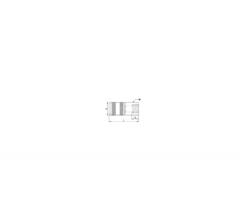 Переходник рапид мама - 1/4" мама UNI-A1 459/1 F1/4" GAV 10021