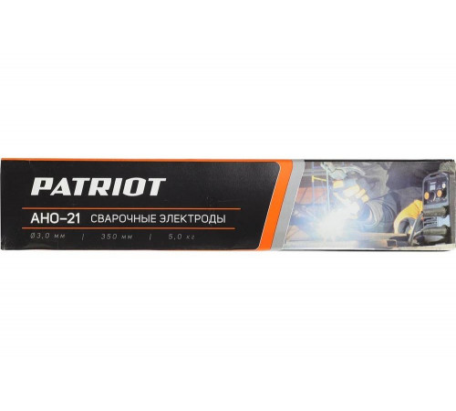 Электроды сварочные Patriot АНО-21