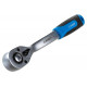 ЗУБР 1/2", 72 зубца, Cr-V сталь, трещотка для торцовых головок 27730-1/2