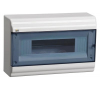 Навесной бокс IEK ЩРН-П-12 модулей пластик IP41 PRIME MKP82-N-12-41-10