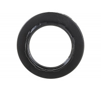 Абажурное кольцо IEK КП14-К01, пластик, Е14, черный, индивидуальный пакет EKP20-02-02-K02