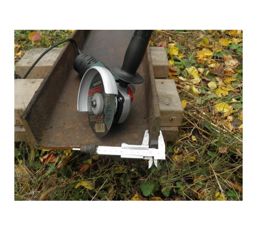 Угловая шлифмашина Metabo WQ 1400 600346000 Угловая шлифмашина Metabo WQ 1400 600346000