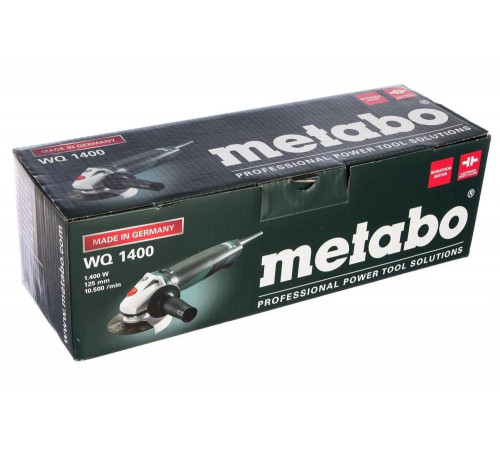 Угловая шлифмашина Metabo WQ 1400 600346000 Угловая шлифмашина Metabo WQ 1400 600346000