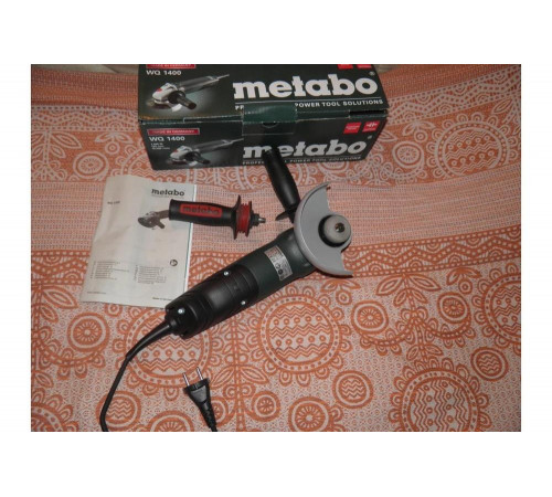 Угловая шлифмашина Metabo WQ 1400 600346000 Угловая шлифмашина Metabo WQ 1400 600346000