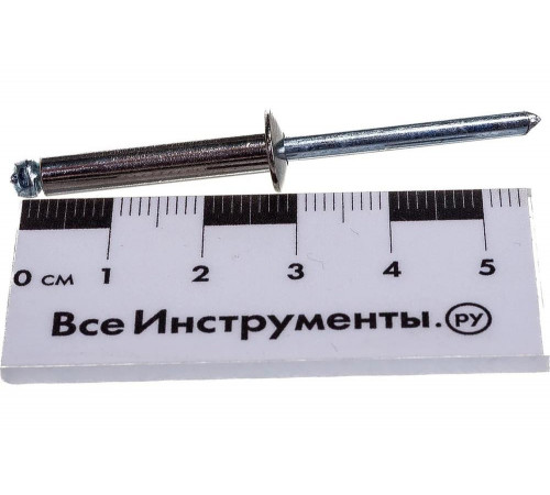 RAPID 4.8 x 25 мм, 50 шт., заклепка из нержавеющей стали 5000398