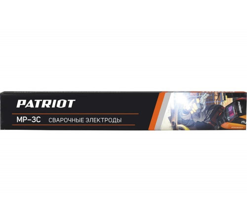 Сварочные электроды Patriot МР-3С Сварочные электроды Patriot МР-3С