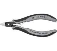 Прецизионные антистатические бокорезы Knipex для электроники ESD 125 мм KN-7932125ESD