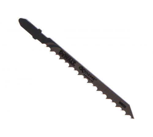 Пилки для лобзика по дереву (100 мм; шаг зубьев 4.2 мм) 5 шт. DEWALT DT2209