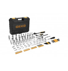 Профессиональный набор инструментов для авто DEKO DKAT150 в чемодане  065-0912